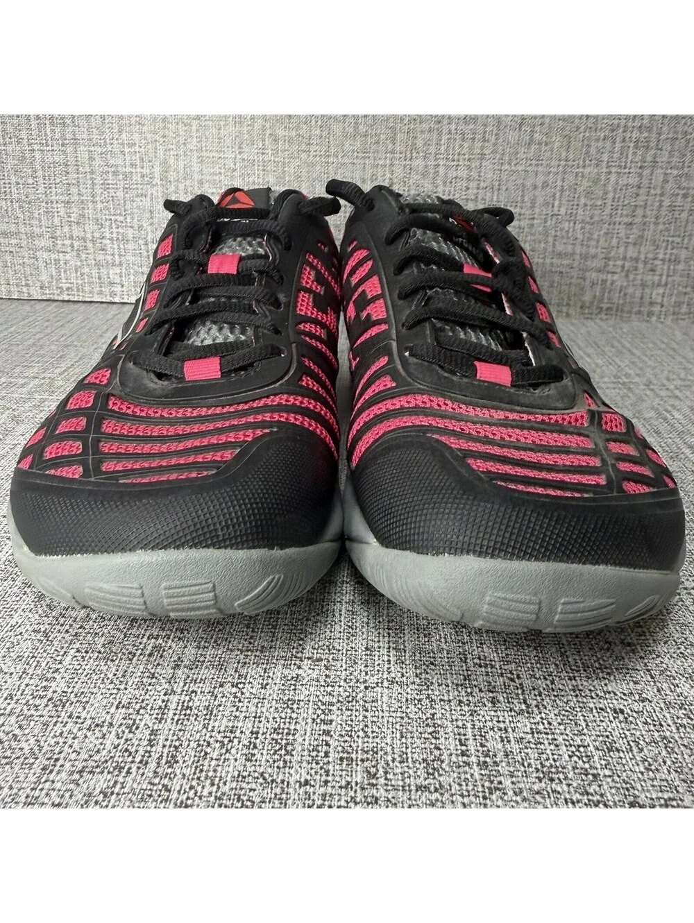Reebok Shoes Womens Size 7.5 Pink Black CF74 CrossFit Training Sneakers